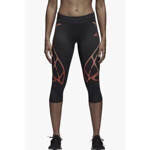 Adidas Adizero Sprintweb 3/4 Women's Sport Leggings Capri Size M A003412